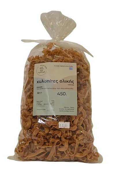 Χυλοπίτες Ολικής ΠαραγωΓή (450 γρ.)